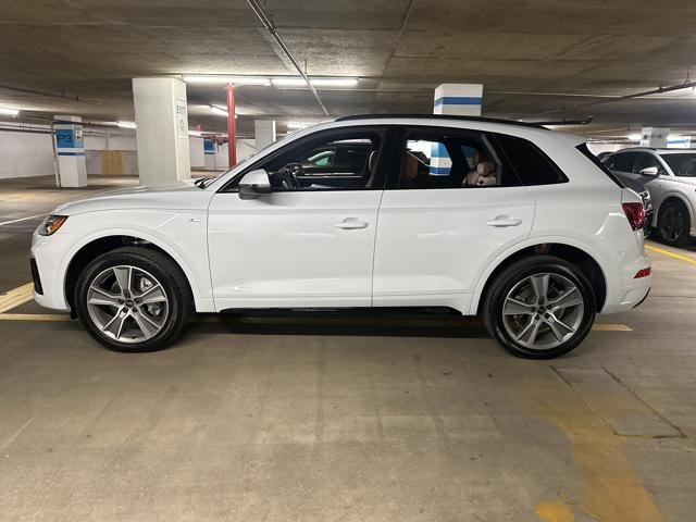 new 2025 Audi Q5 car, priced at $54,000