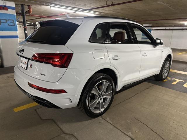 new 2025 Audi Q5 car, priced at $54,000