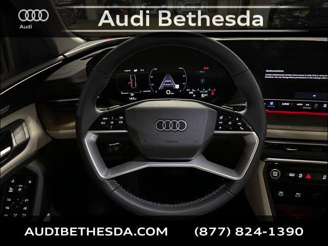 new 2025 Audi Q5 car, priced at $61,950