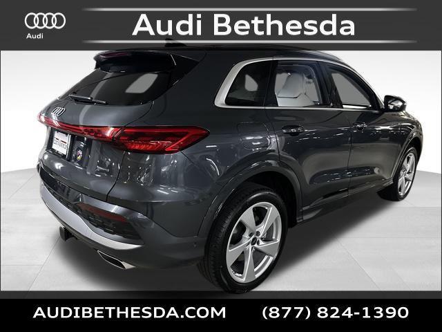 new 2025 Audi Q5 car, priced at $61,950