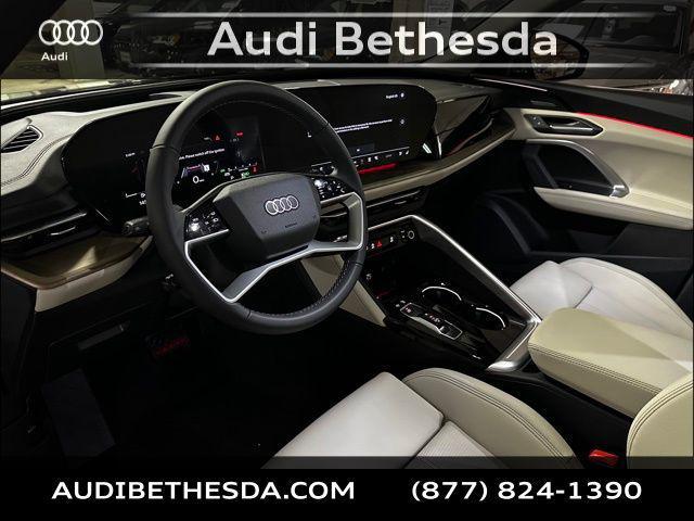 new 2025 Audi Q5 car, priced at $61,950
