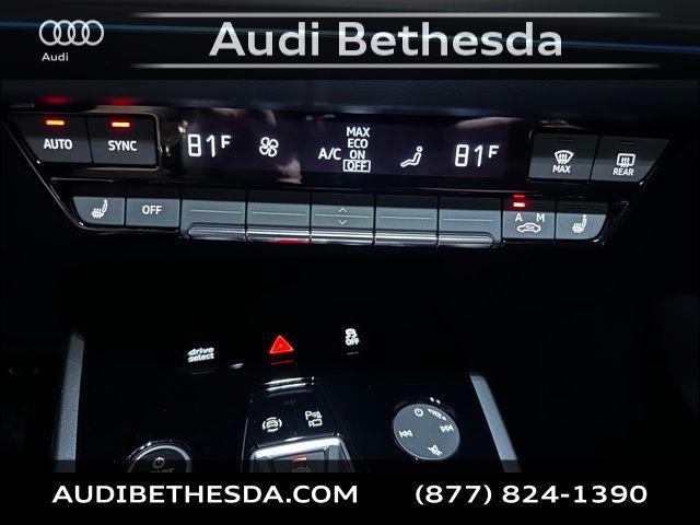 new 2025 Audi Q4 e-tron car, priced at $66,065