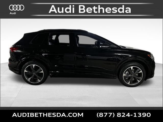 new 2025 Audi Q4 e-tron car, priced at $66,065