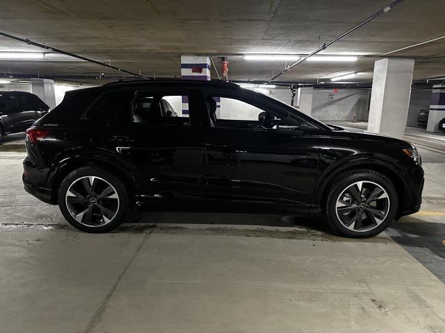 new 2025 Audi Q4 e-tron car, priced at $66,065