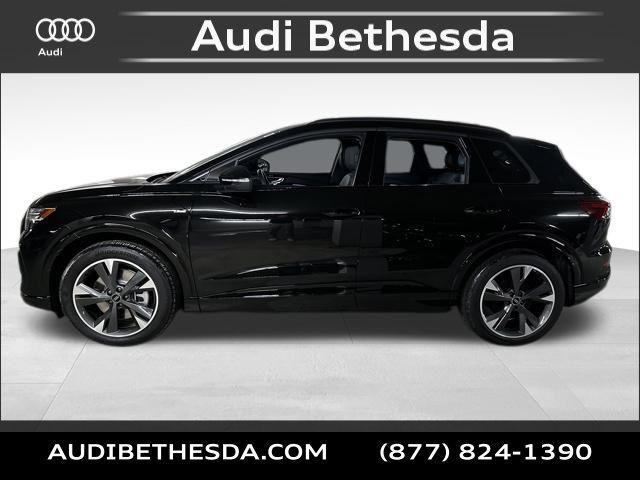 new 2025 Audi Q4 e-tron car, priced at $66,065