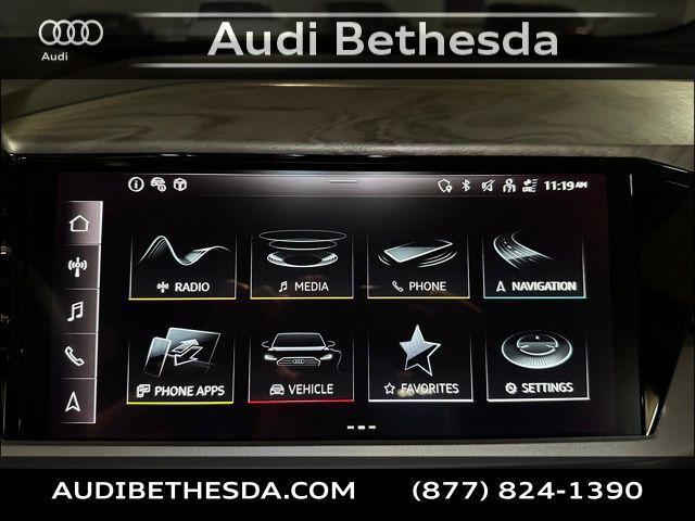 new 2025 Audi Q4 e-tron car, priced at $66,065
