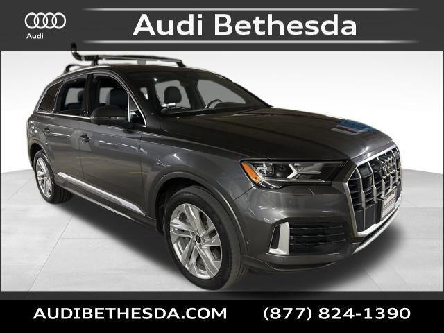 used 2021 Audi Q7 car, priced at $34,791