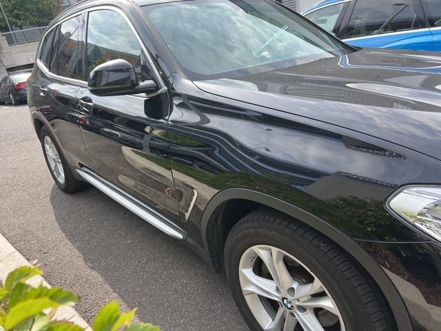 used 2018 BMW X3 car, priced at $19,495