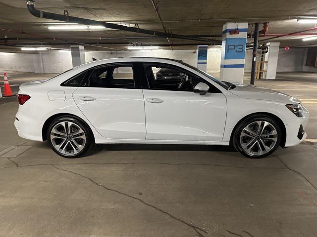 new 2025 Audi A3 car, priced at $43,740