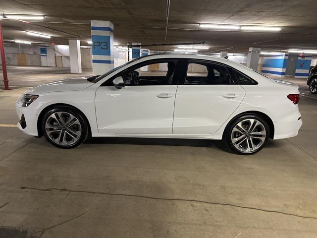 new 2025 Audi A3 car, priced at $43,740