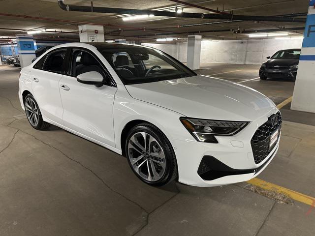 new 2025 Audi A3 car, priced at $43,740