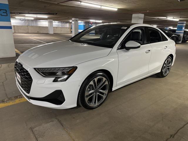 new 2025 Audi A3 car, priced at $43,740