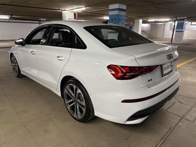 new 2025 Audi A3 car, priced at $43,740