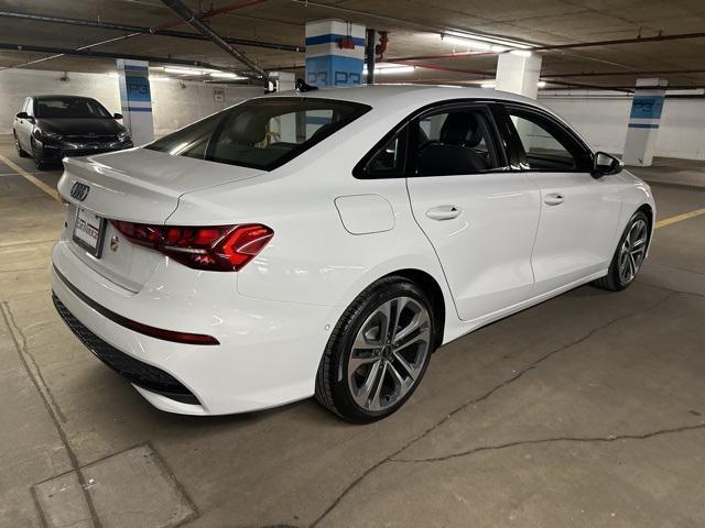 new 2025 Audi A3 car, priced at $43,740