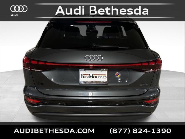 new 2025 Audi Q6 e-tron car, priced at $70,750