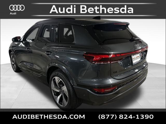 new 2025 Audi Q6 e-tron car, priced at $70,750