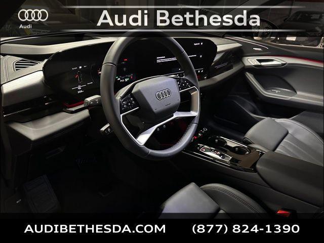 new 2025 Audi Q6 e-tron car, priced at $70,750