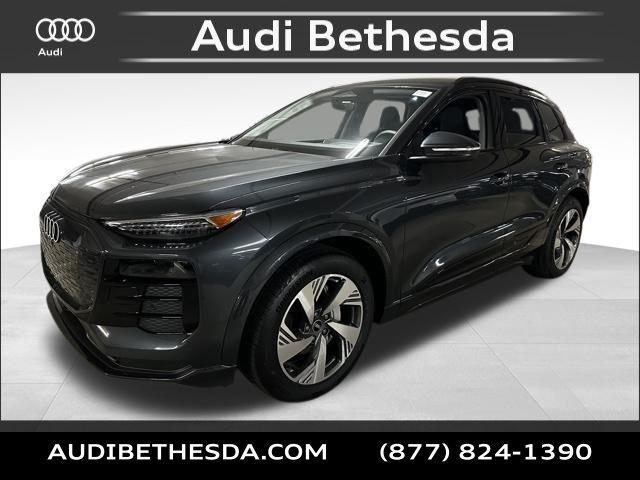 new 2025 Audi Q6 e-tron car, priced at $70,750