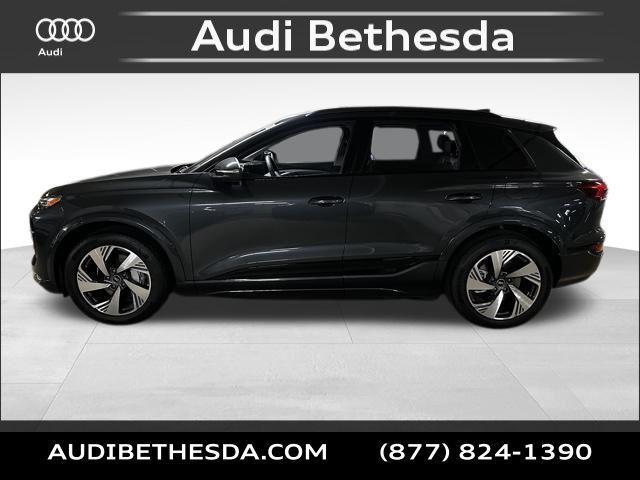 new 2025 Audi Q6 e-tron car, priced at $70,750
