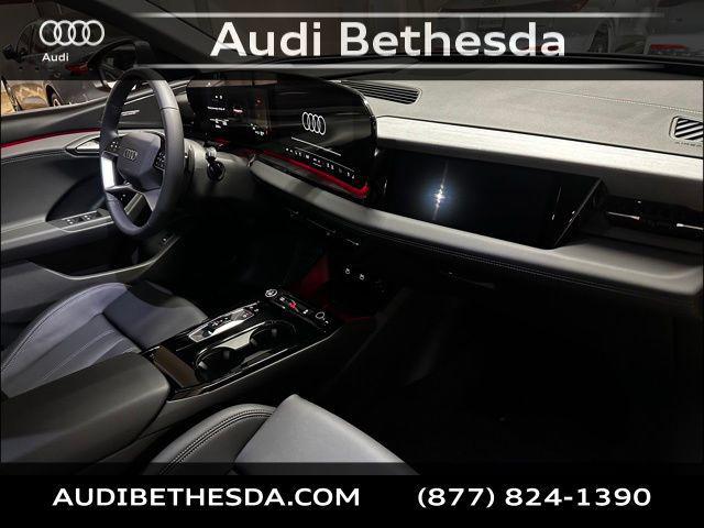 new 2025 Audi Q6 e-tron car, priced at $70,750