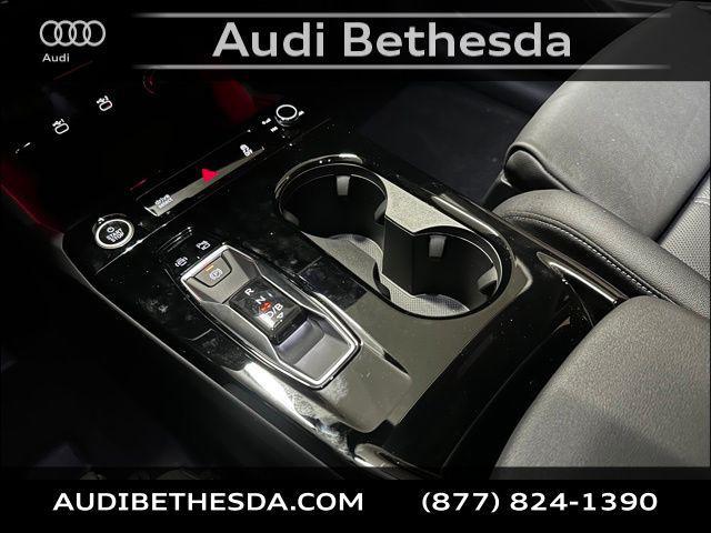 new 2025 Audi Q6 e-tron car, priced at $70,750