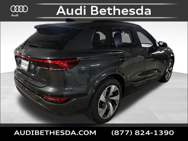 new 2025 Audi Q6 e-tron car, priced at $70,750