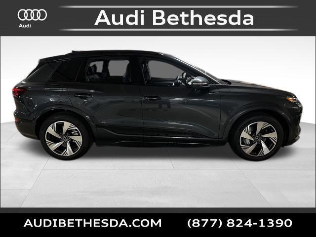new 2025 Audi Q6 e-tron car, priced at $70,750