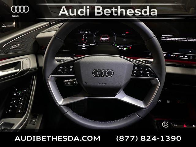 new 2025 Audi Q6 e-tron car, priced at $70,750