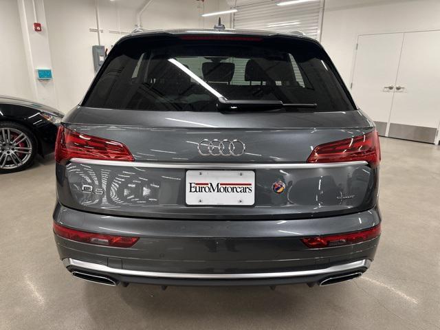 new 2025 Audi Q5 car, priced at $53,100