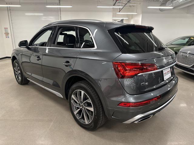 new 2025 Audi Q5 car, priced at $53,100