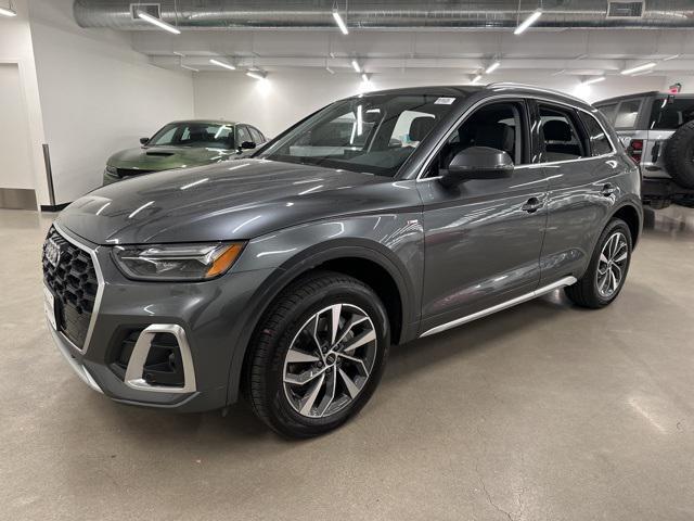 new 2025 Audi Q5 car, priced at $53,100