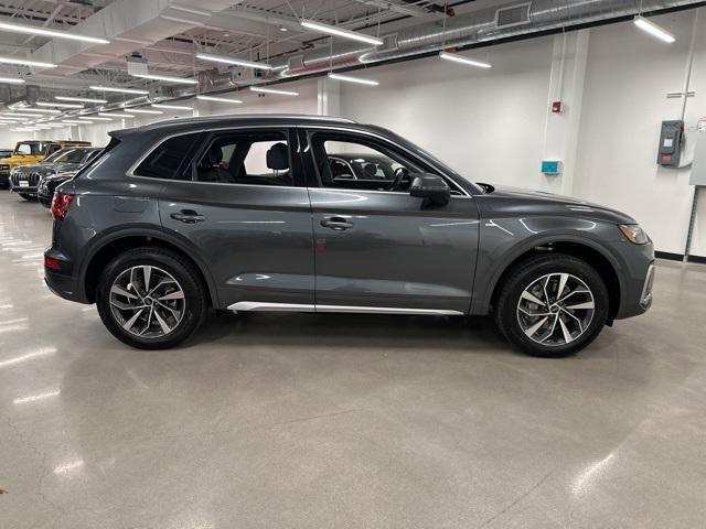 new 2025 Audi Q5 car, priced at $53,100