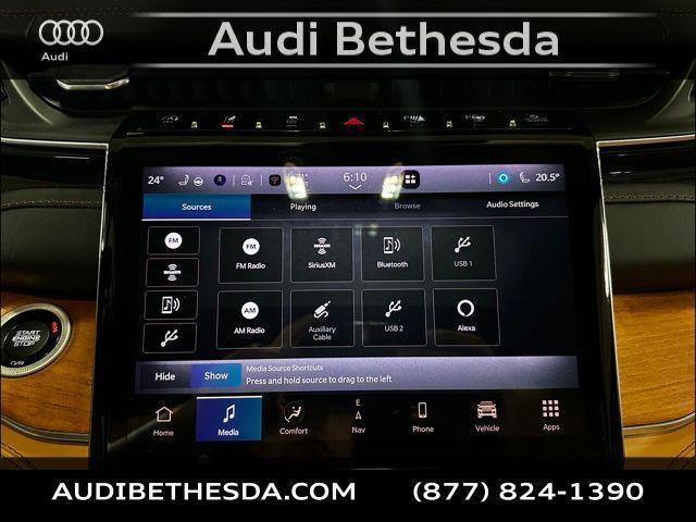 used 2022 Jeep Grand Cherokee car, priced at $34,991