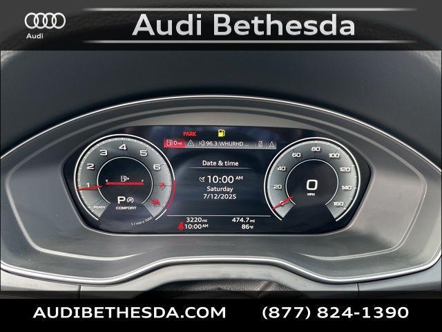 used 2025 Audi Q5 car, priced at $49,991
