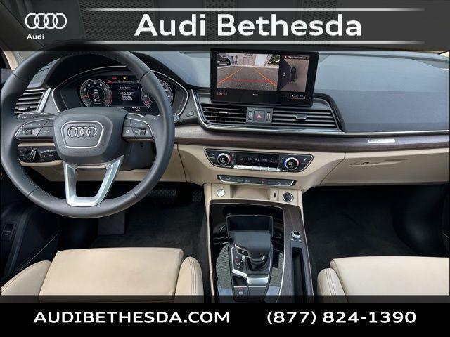 used 2025 Audi Q5 car, priced at $49,991