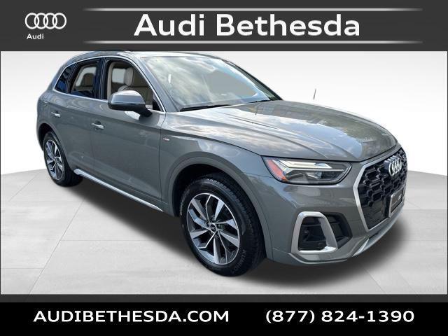 used 2025 Audi Q5 car, priced at $49,991