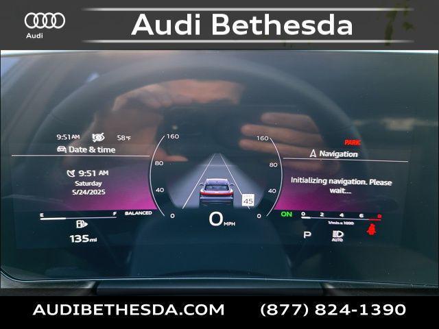 new 2025 Audi Q5 car, priced at $61,300
