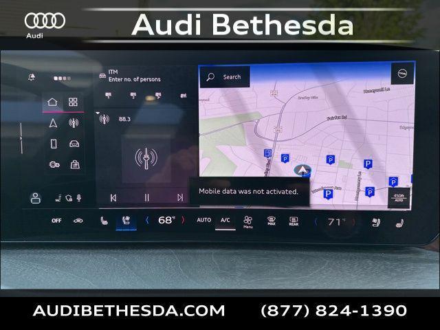 new 2025 Audi Q5 car, priced at $61,300
