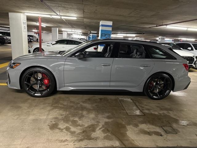 new 2024 Audi RS 6 Avant car, priced at $146,835