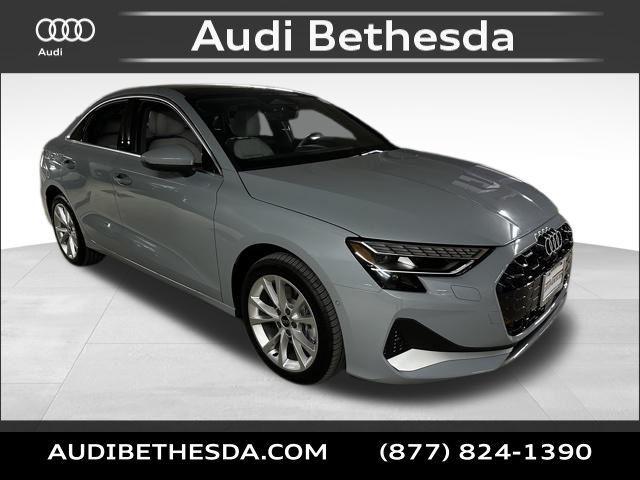 new 2026 Audi A3 car, priced at $45,410