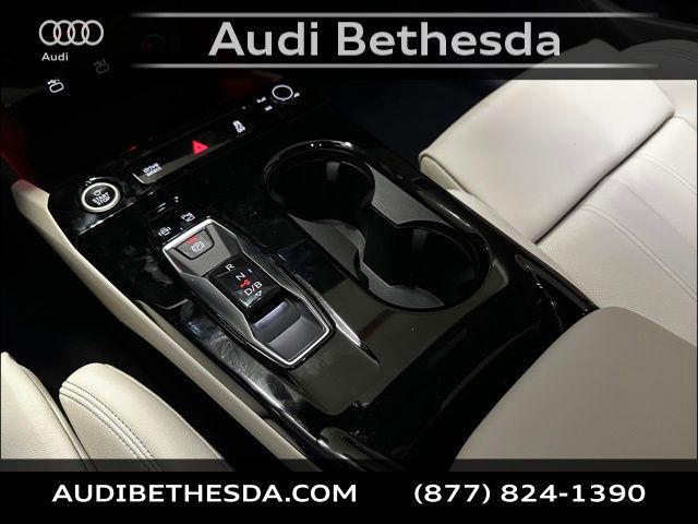 new 2025 Audi Q6 e-tron car, priced at $71,750