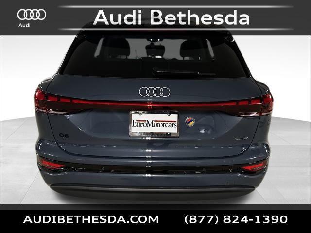 new 2025 Audi Q6 e-tron car, priced at $71,750