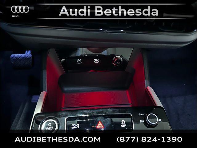 new 2025 Audi Q6 e-tron car, priced at $71,750