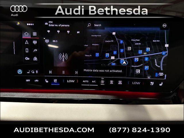 new 2025 Audi Q6 e-tron car, priced at $71,750