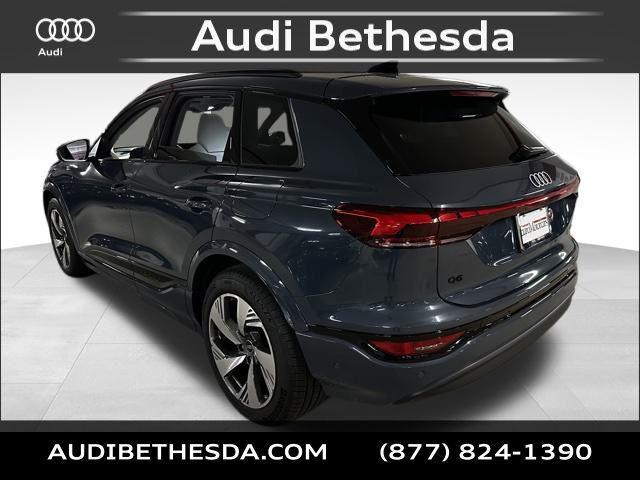 new 2025 Audi Q6 e-tron car, priced at $71,750