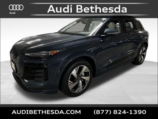 new 2025 Audi Q6 e-tron car, priced at $71,750