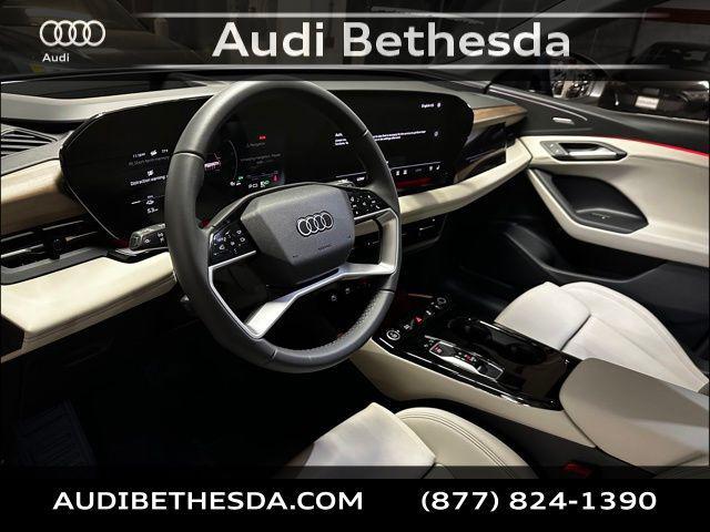 new 2025 Audi Q6 e-tron car, priced at $71,750