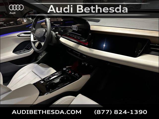 new 2025 Audi Q6 e-tron car, priced at $71,750
