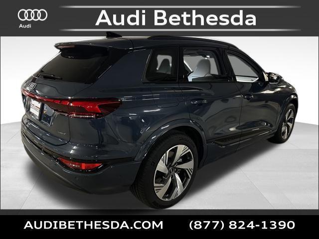 new 2025 Audi Q6 e-tron car, priced at $71,750