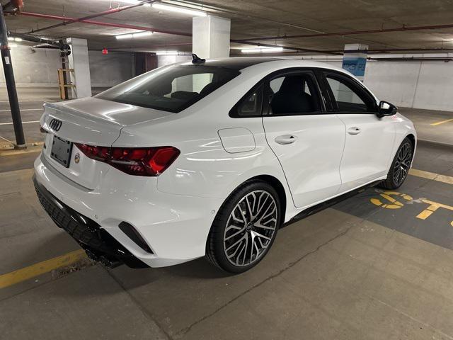 new 2025 Audi S3 car, priced at $58,220